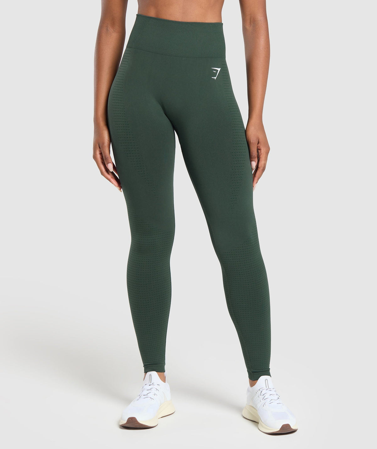 Gymshark Vital Leggings - Woodland Green Marl