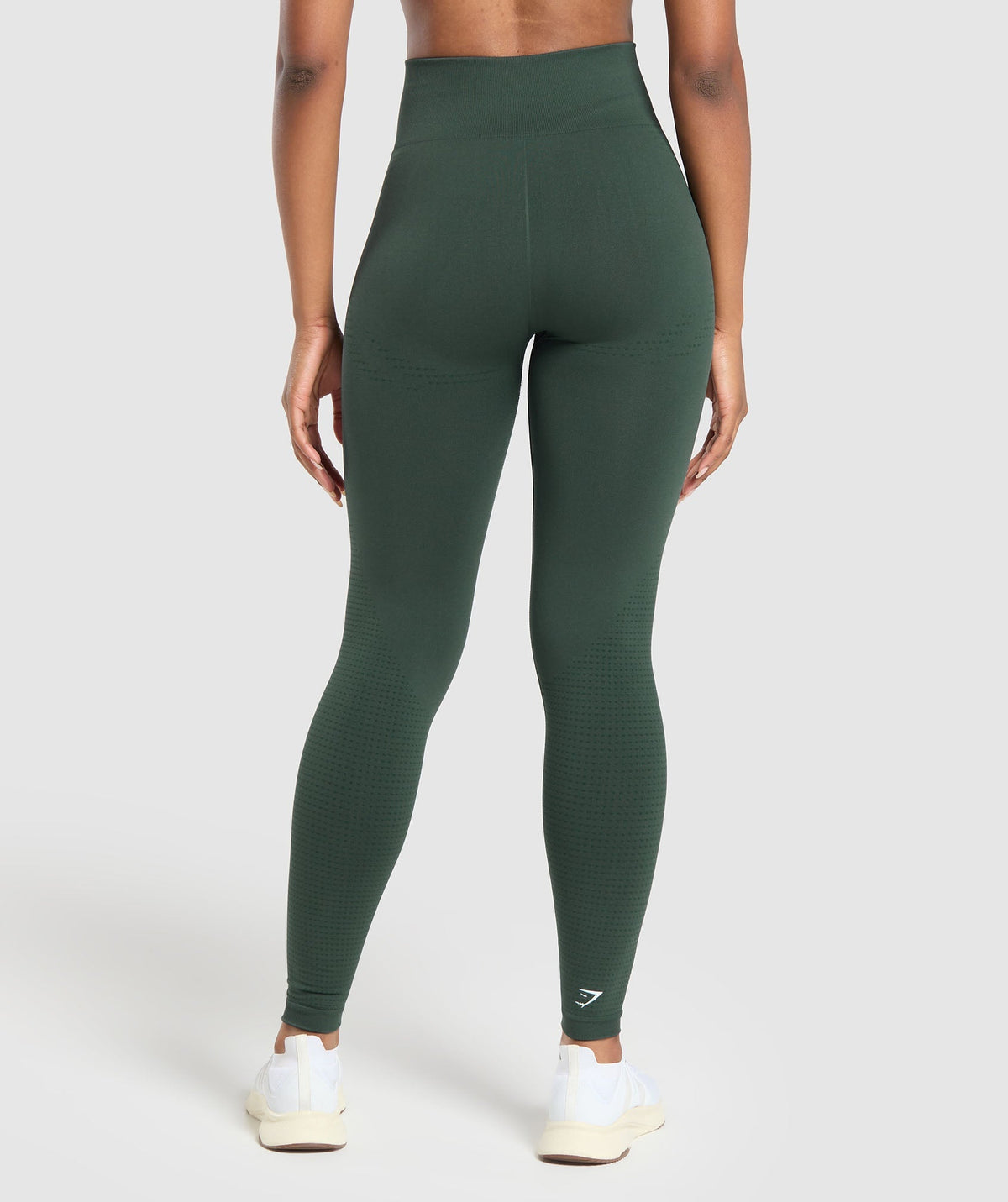 Gymshark Vital Leggings - Woodland Green Marl