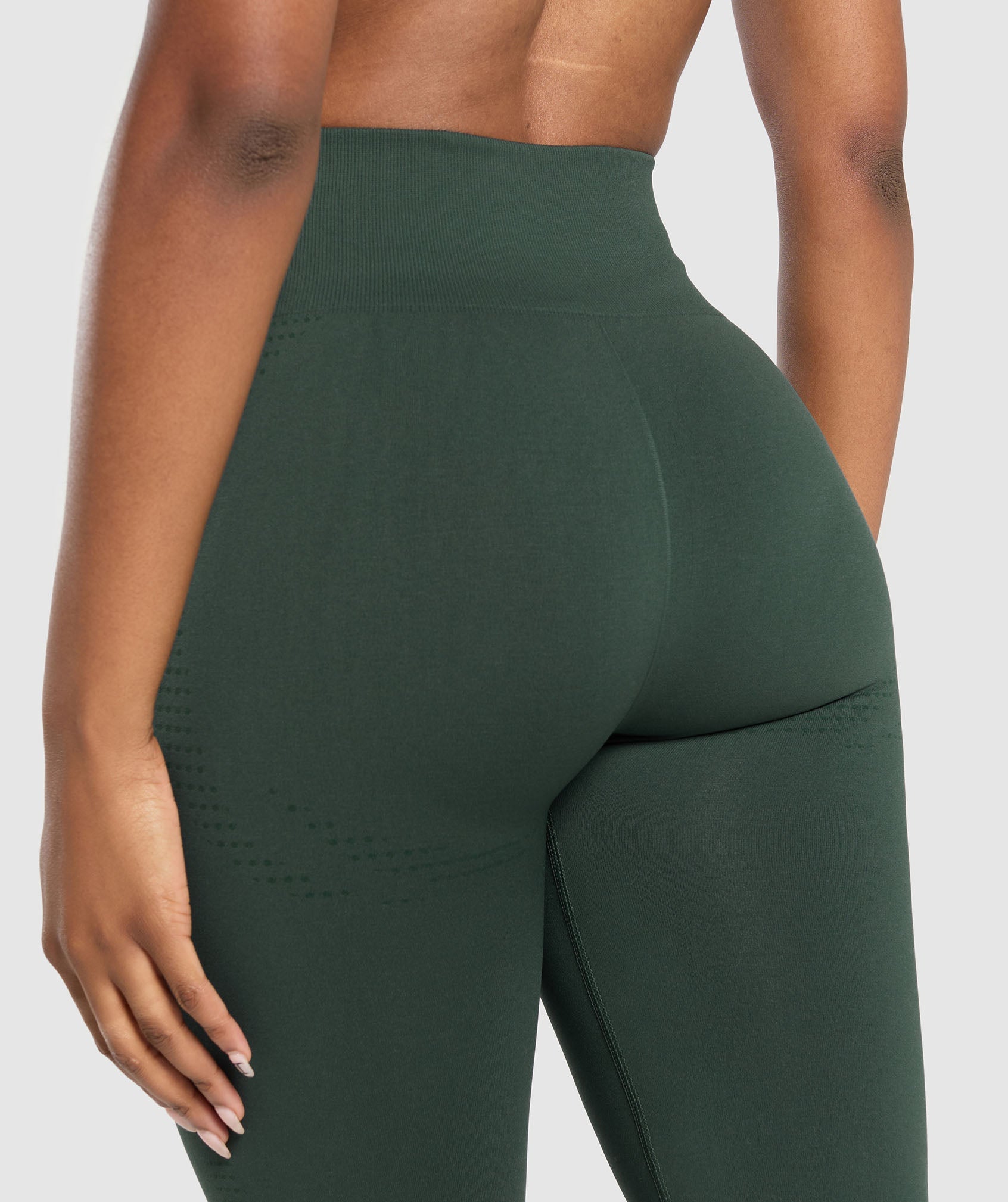 Gymshark Vital Leggings - Woodland Green Marl