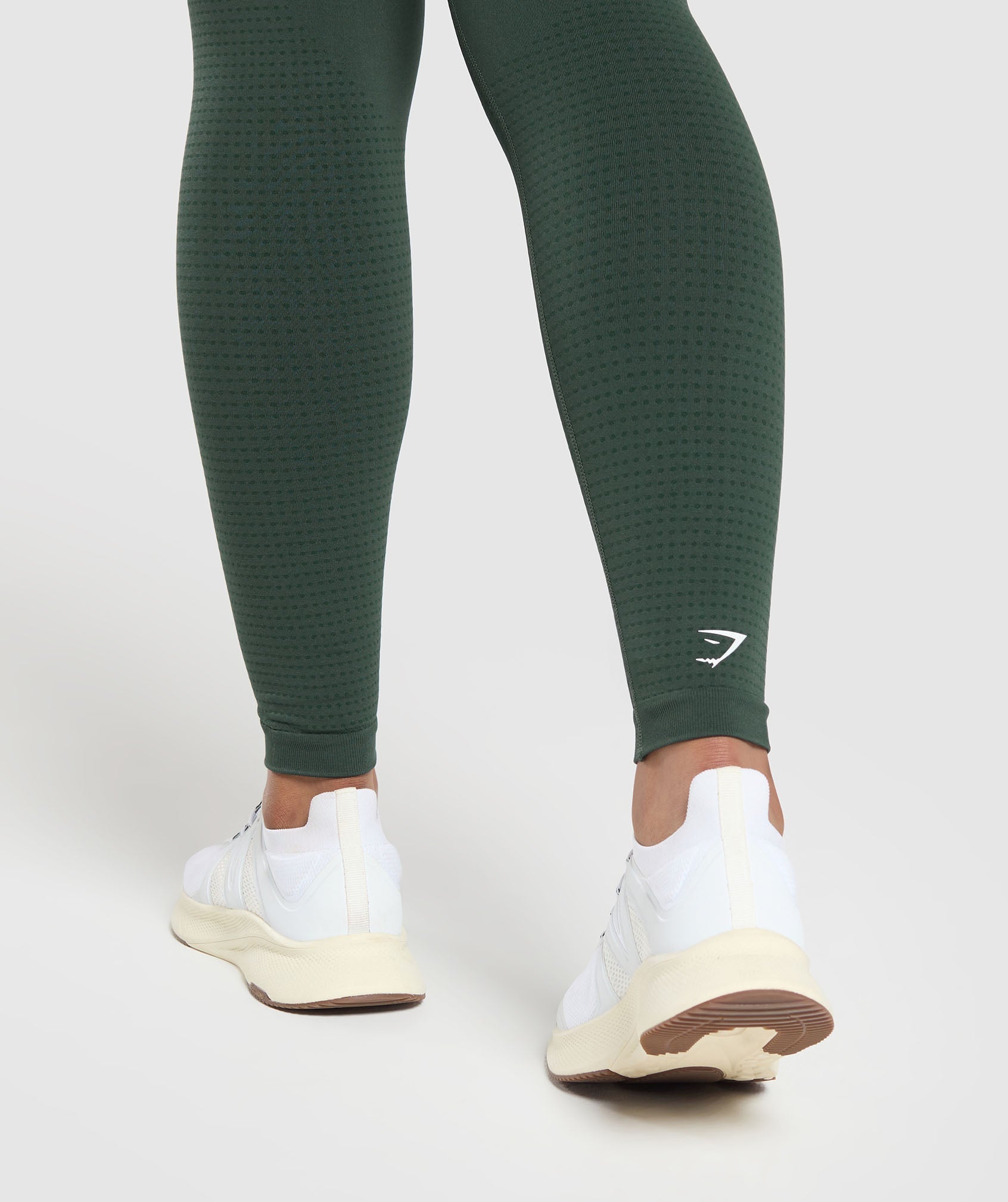 Gymshark Vital Leggings - Woodland Green Marl