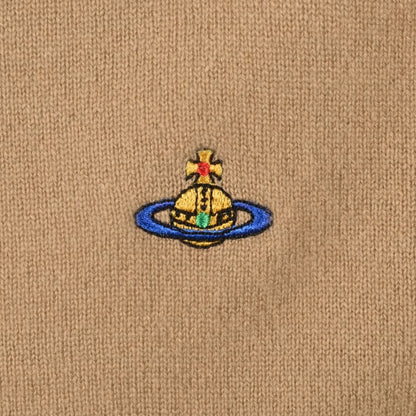 Vivienne Westwood Alex Round Neck Jumper Brown