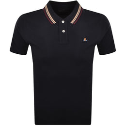 Vivienne Westwood Classic Polo T Shirt Navy