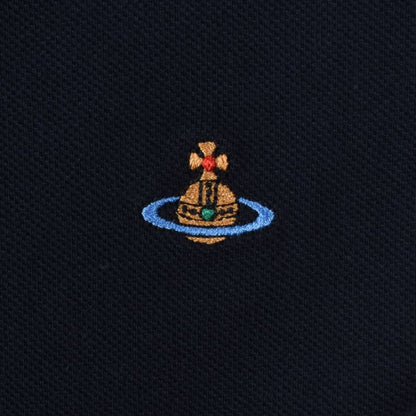Vivienne Westwood Classic Polo T Shirt Navy