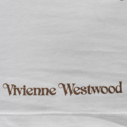 Vivienne Westwood Flowers T Shirt White