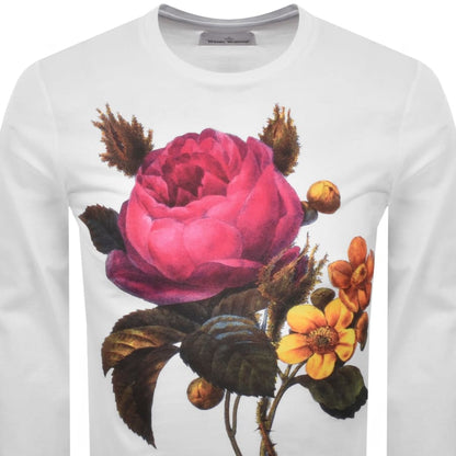 Vivienne Westwood Flowers T Shirt White