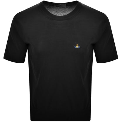 Vivienne Westwood Knit Alex T Shirt Black