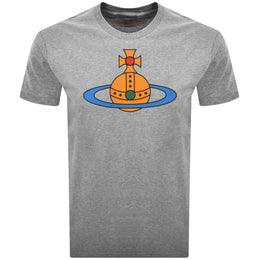 Vivienne Westwood Orb T Shirt Grey