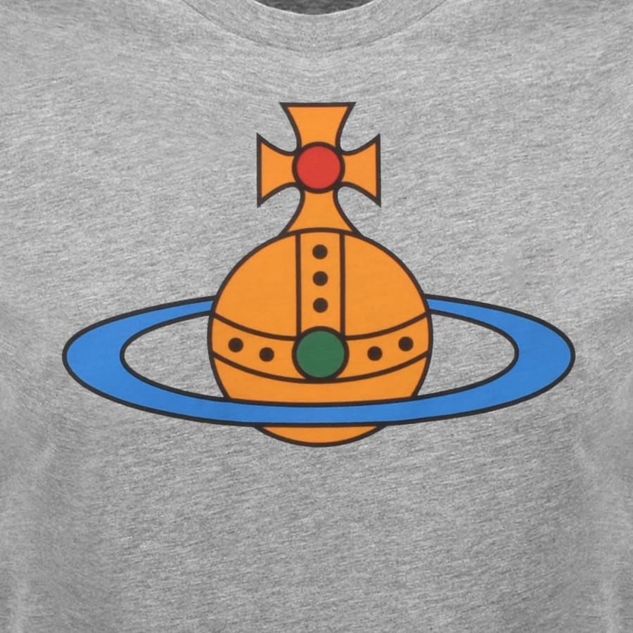 Vivienne Westwood Orb T Shirt Grey