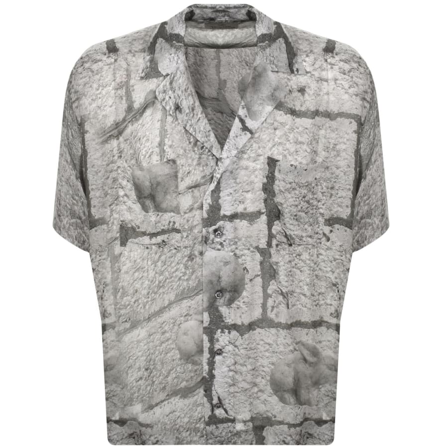 Vivienne Westwood Oversized Camp Shirt Grey
