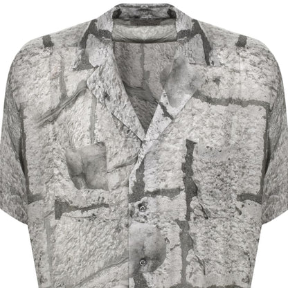 Vivienne Westwood Oversized Camp Shirt Grey