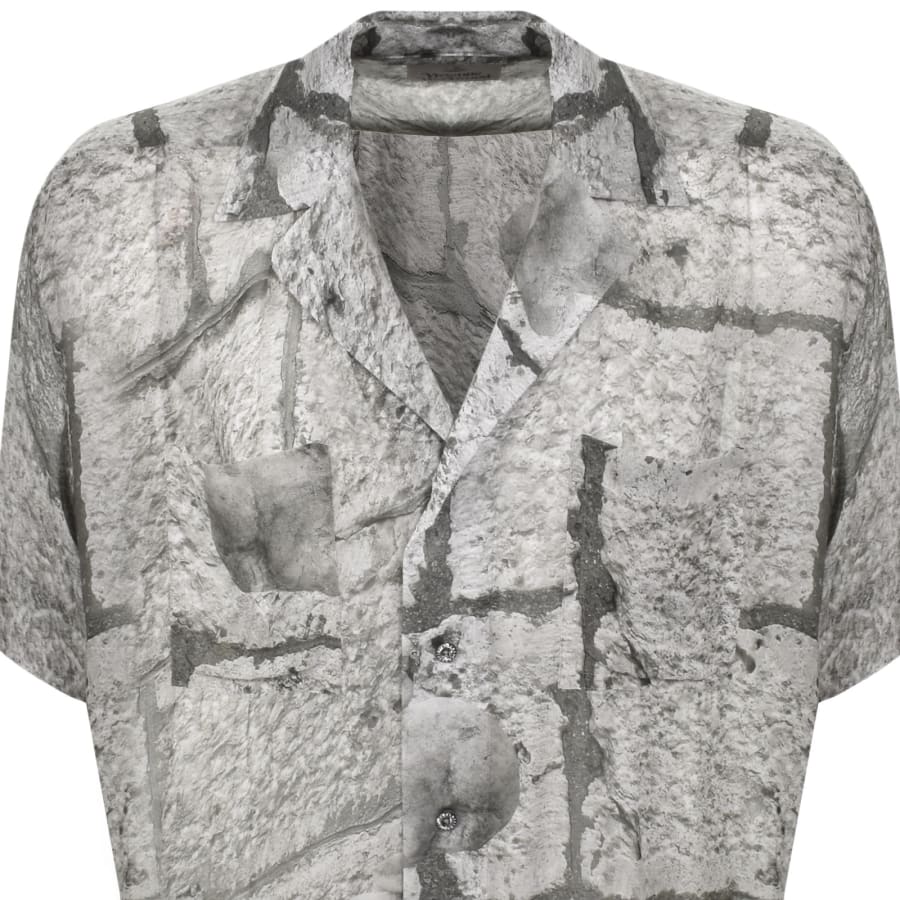 Vivienne Westwood Oversized Camp Shirt Grey