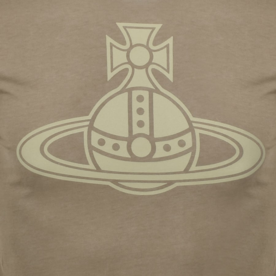Vivienne Westwood Paris Orb Peru T Shirt Khaki