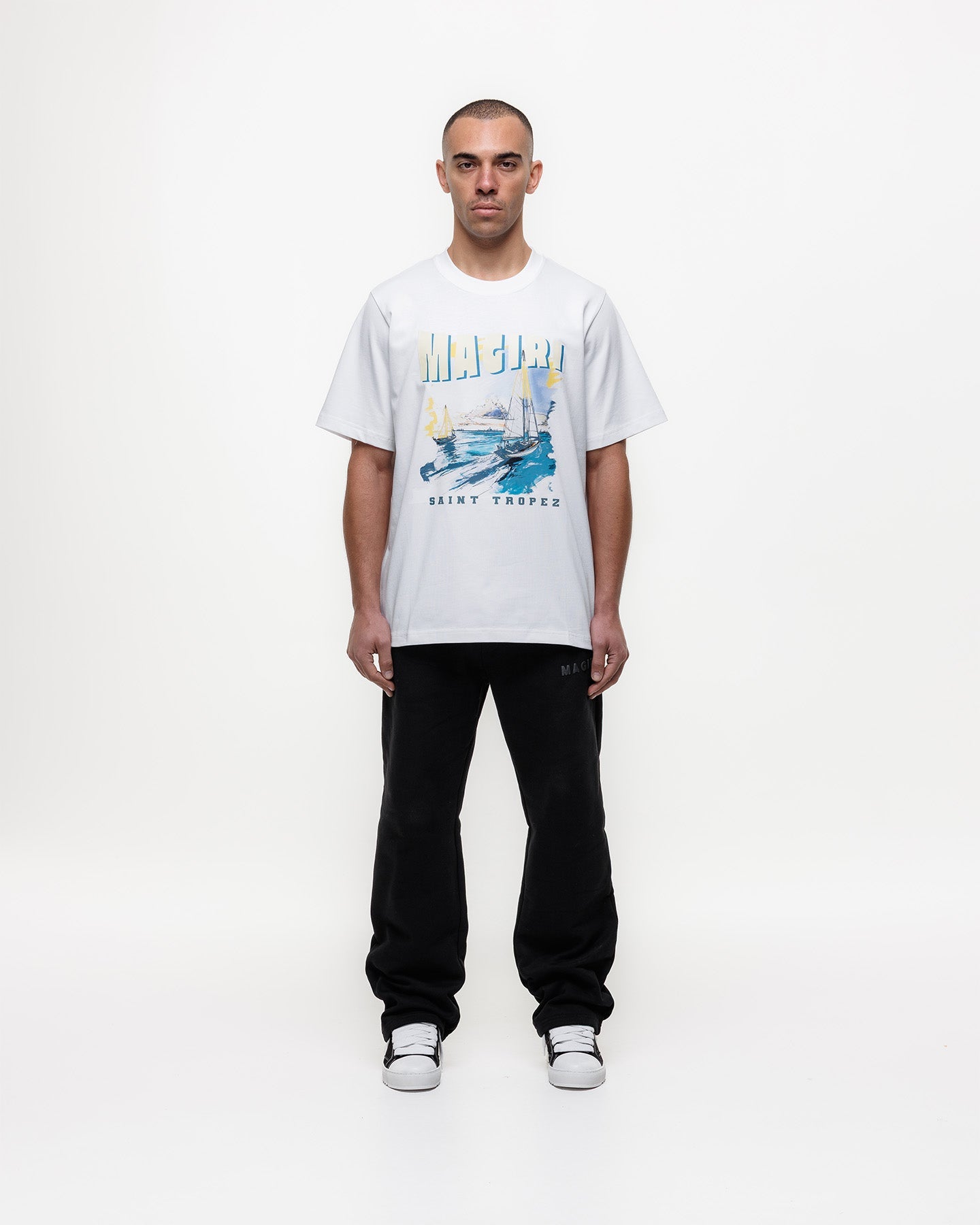 Magiri Voyage Printed T-Shirt in White