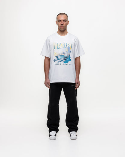 Magiri Voyage Printed T-Shirt in White