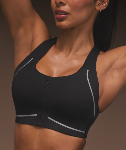 Gymshark Running Sports Bra - Black