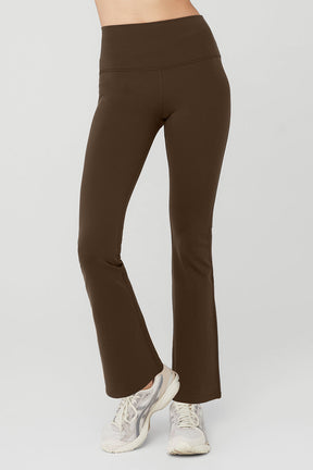Airbrush High-Waist 7/8 Bootcut Legging