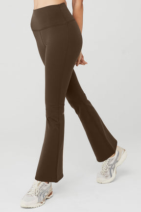 Airbrush High-Waist 7/8 Bootcut Legging