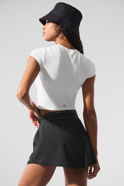 Alosoft Crop Finesse Short Sleeve