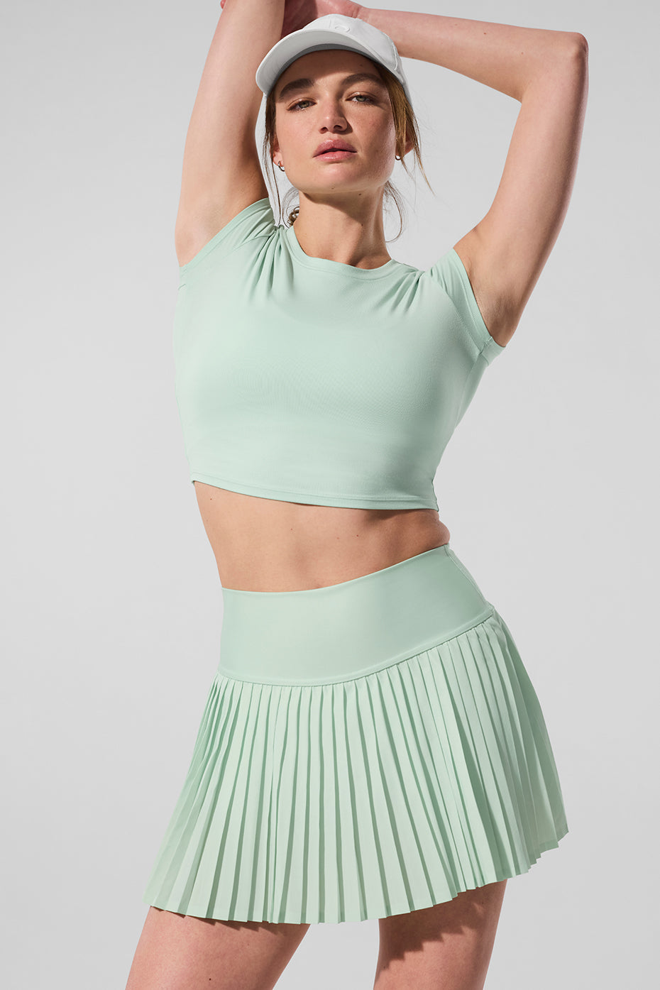 Alosoft Crop Finesse Short Sleeve
