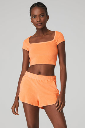 Terry Beachside Short Sleeve
