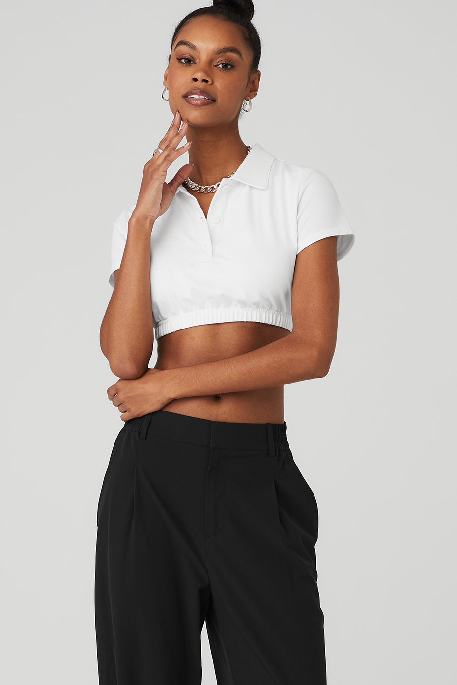 Cropped Prestige Polo