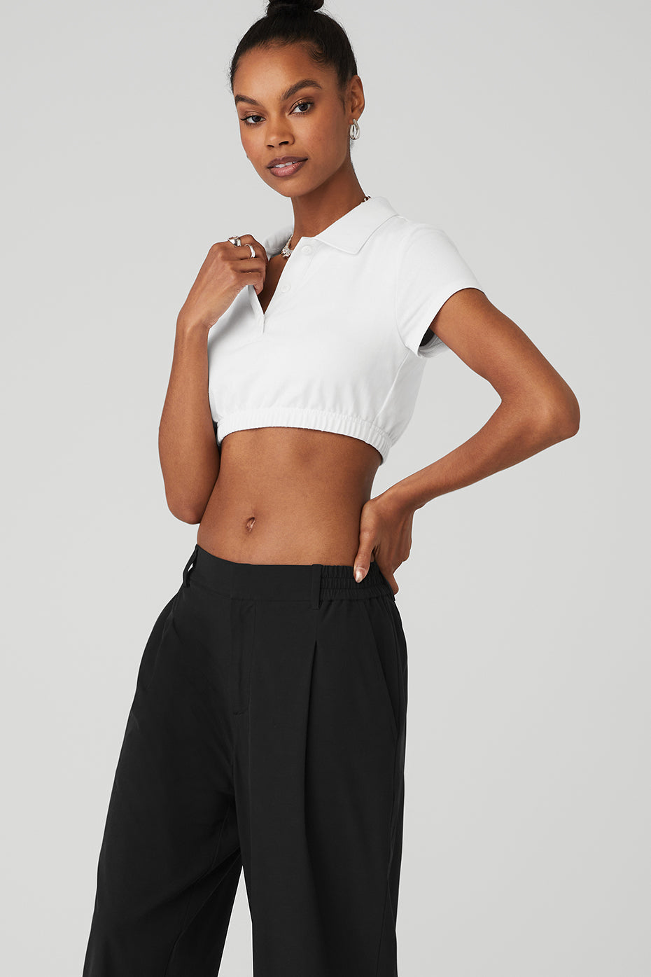 Cropped Prestige Polo