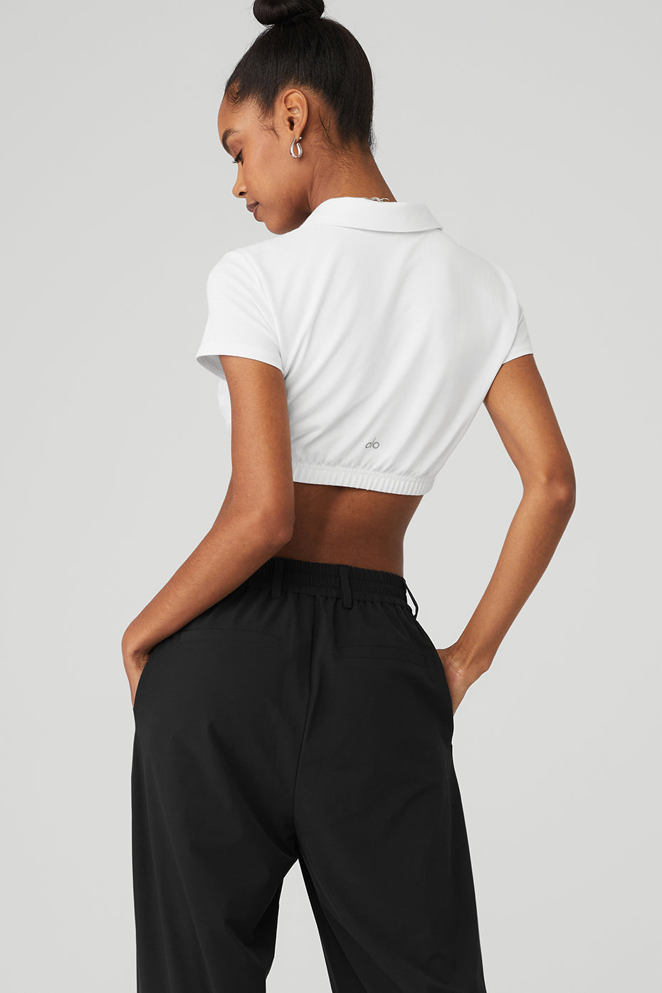 Cropped Prestige Polo