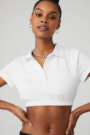 Cropped Prestige Polo