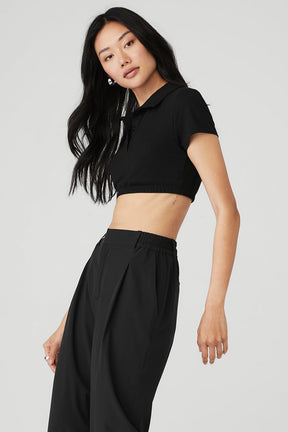 Cropped Prestige Polo