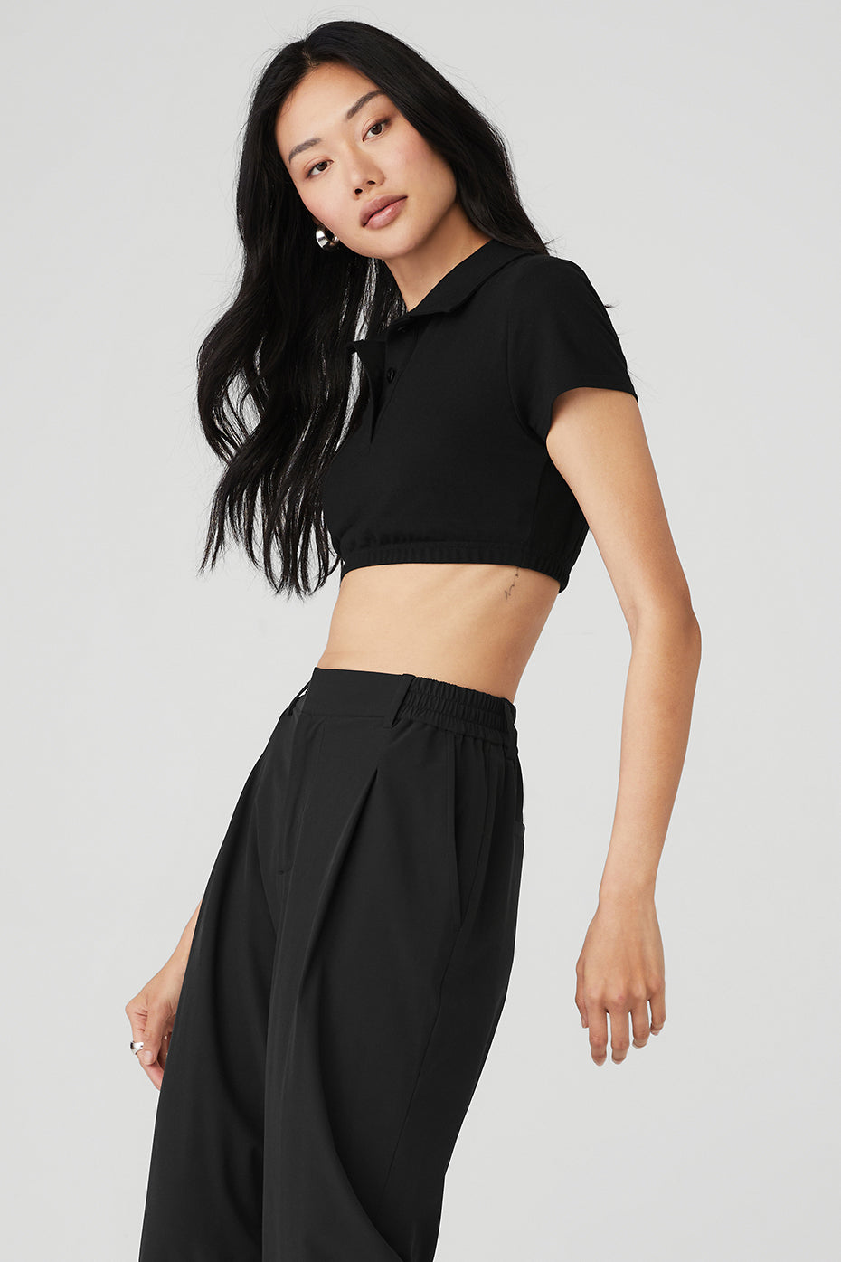 Cropped Prestige Polo