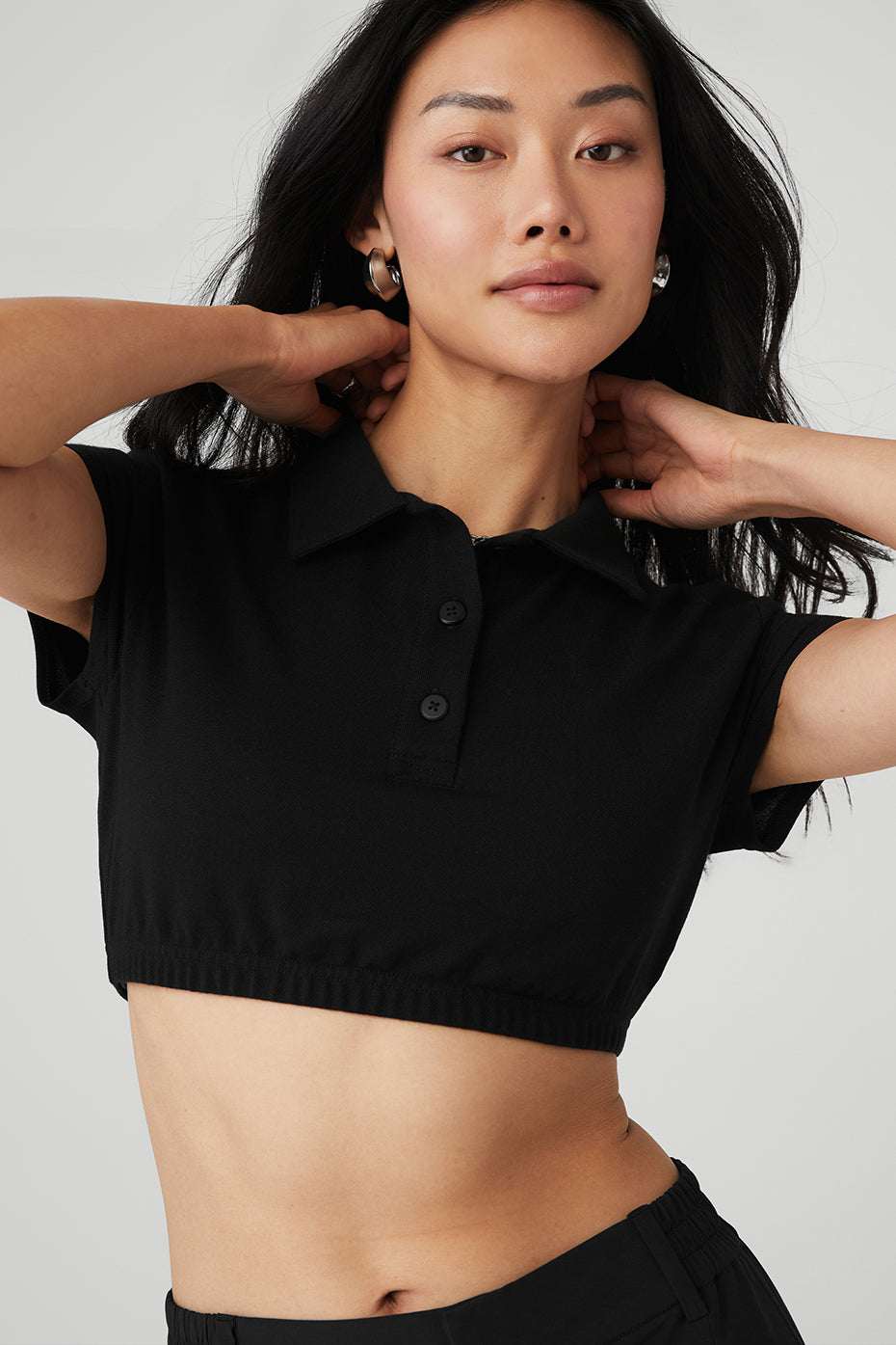 Cropped Prestige Polo