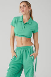 Cropped Prestige Polo