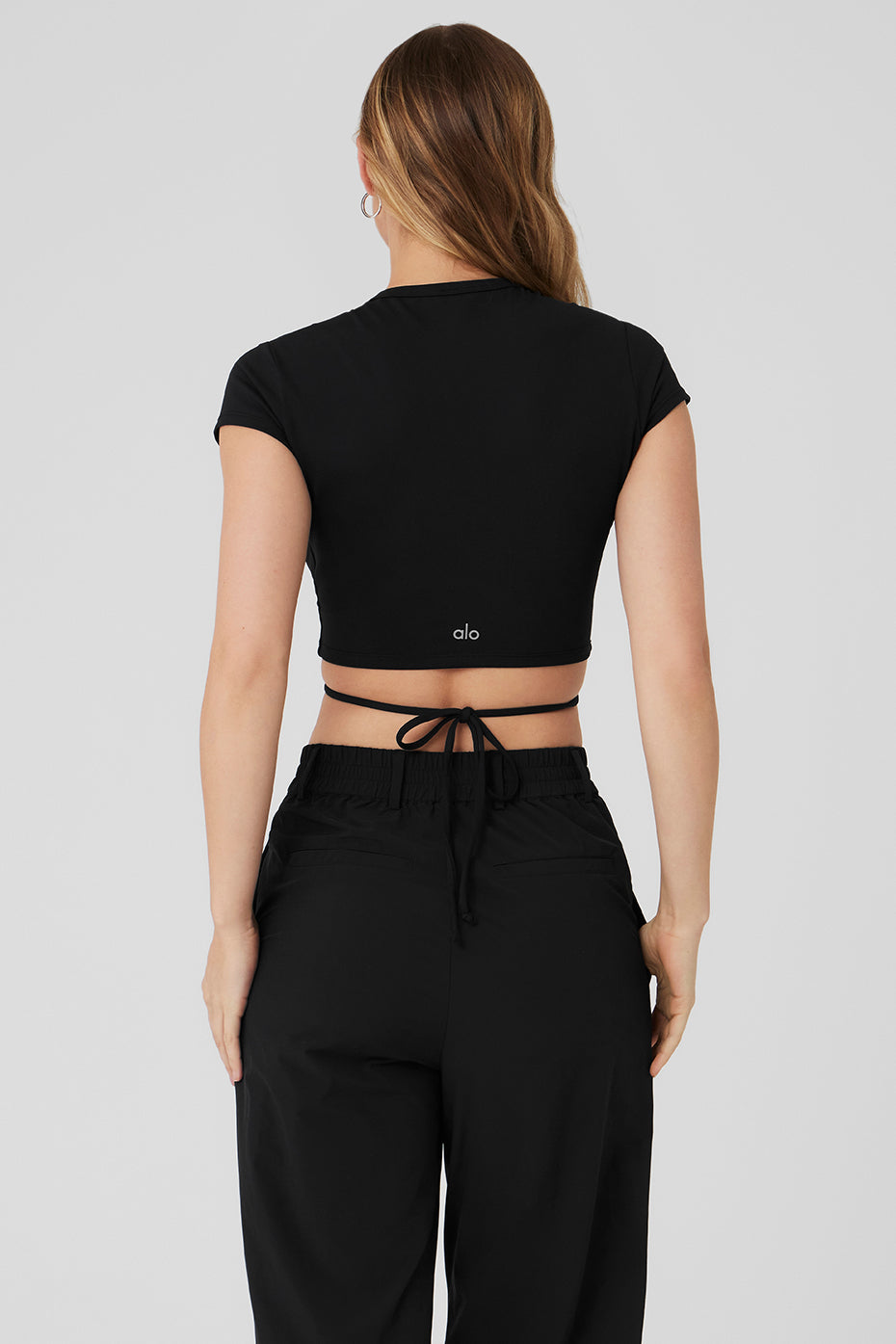 Airbrush Criss Cross Short Sleeve