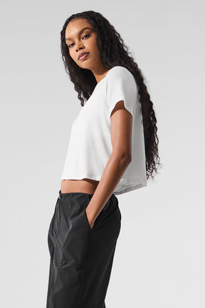 Cropped All Day Short Sleeve