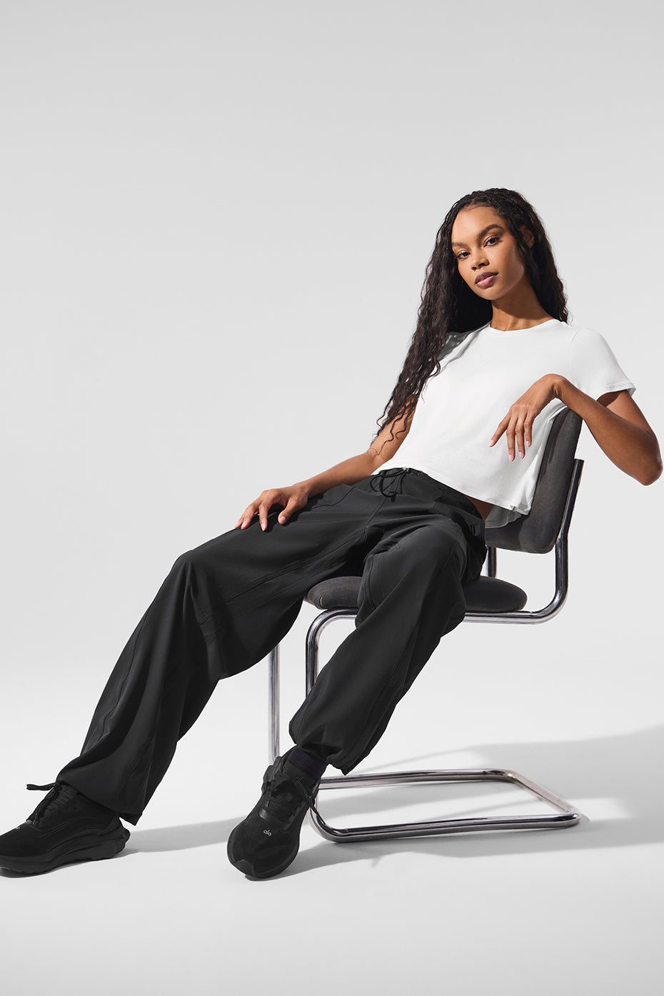 Cropped All Day Short Sleeve