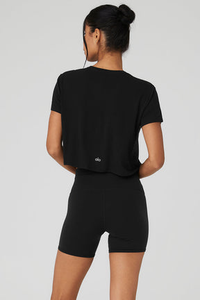 Cropped All Day Short Sleeve