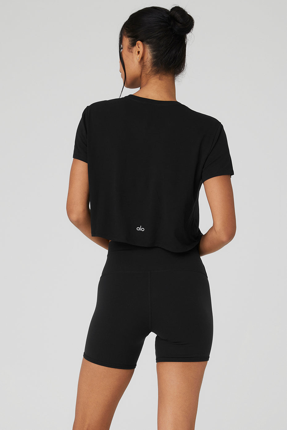 Cropped All Day Short Sleeve