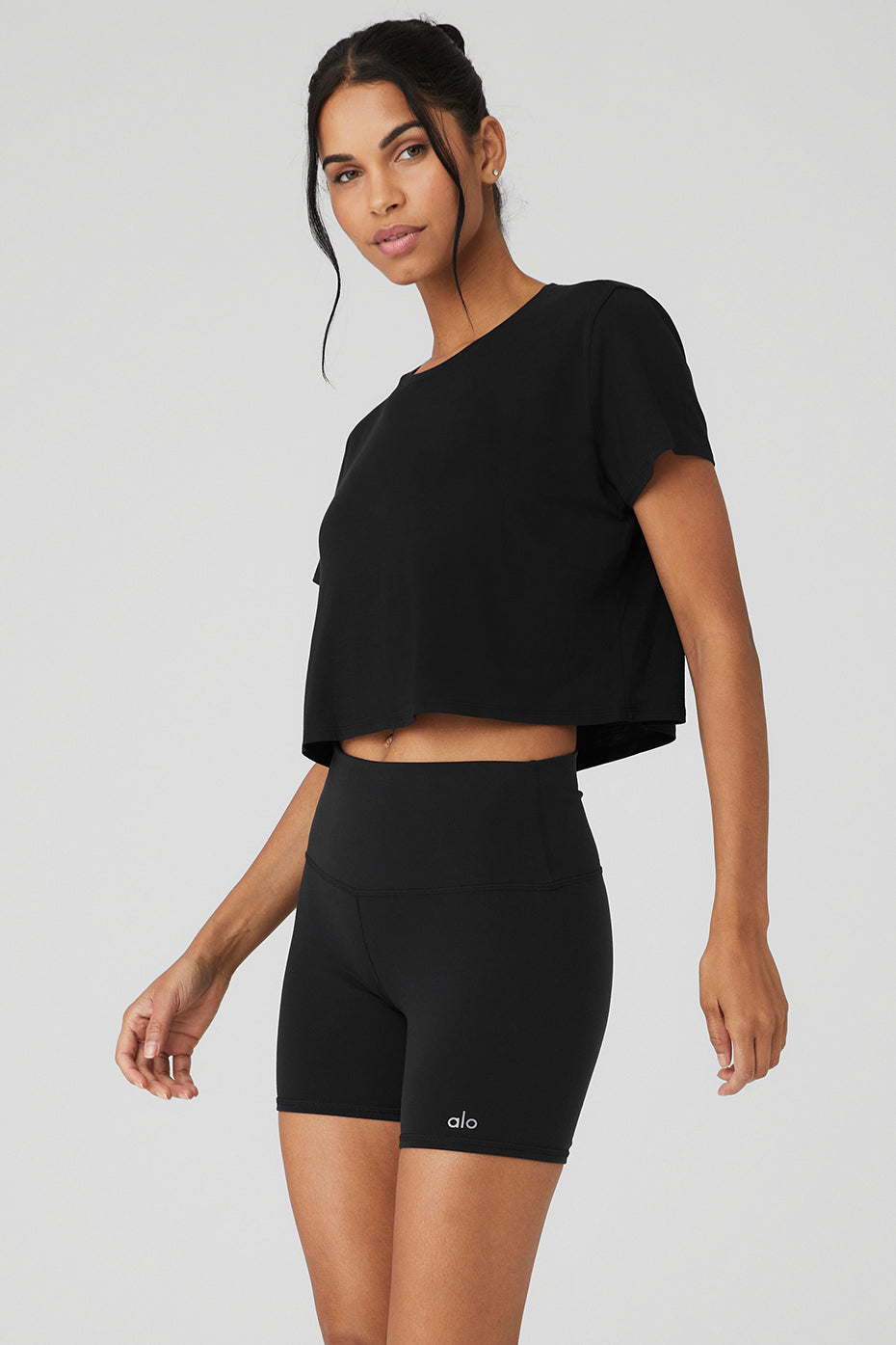 Cropped All Day Short Sleeve