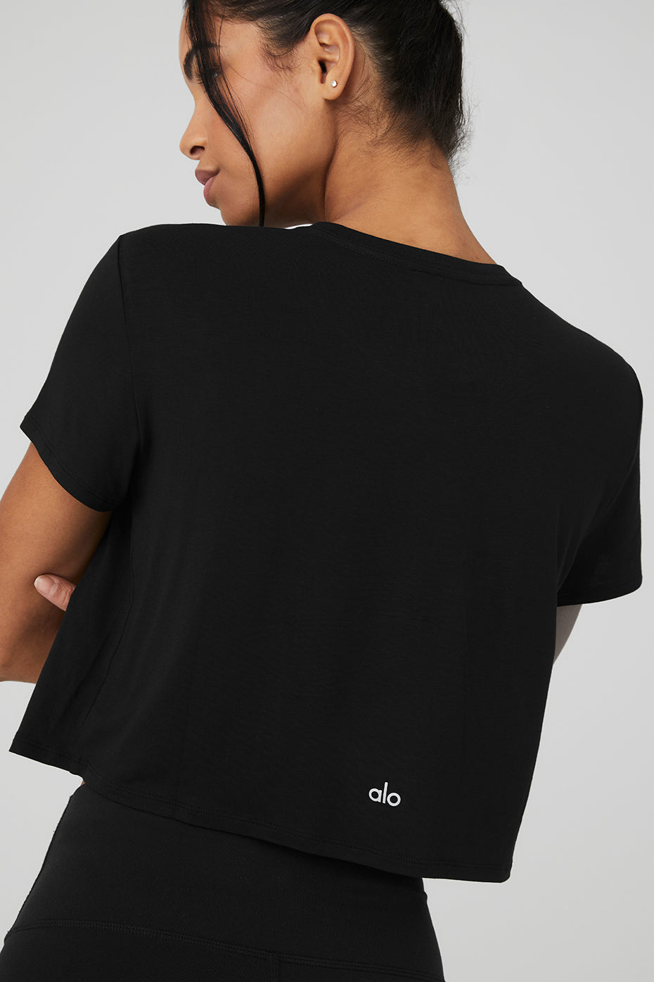 Cropped All Day Short Sleeve