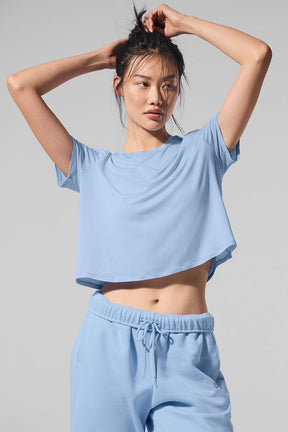 Cropped All Day Short Sleeve