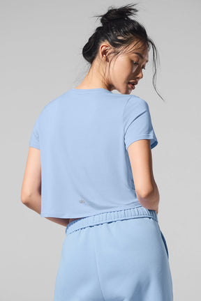 Cropped All Day Short Sleeve