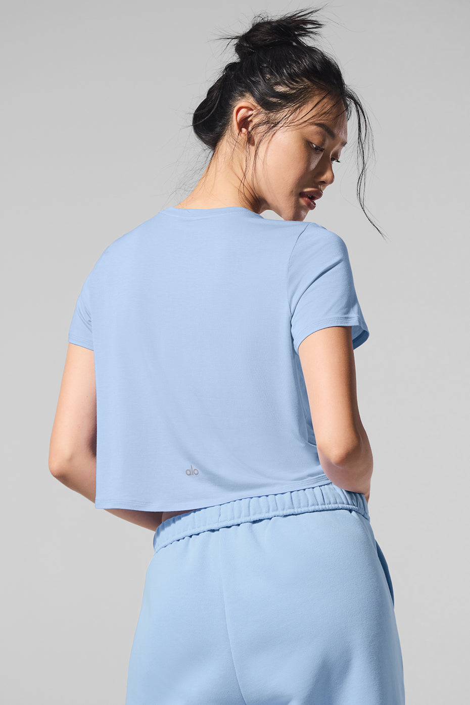 Cropped All Day Short Sleeve