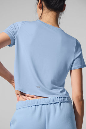 Cropped All Day Short Sleeve