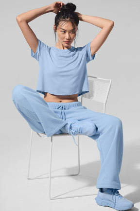 Cropped All Day Short Sleeve