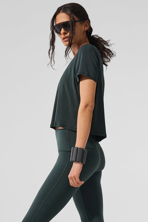 Cropped All Day Short Sleeve