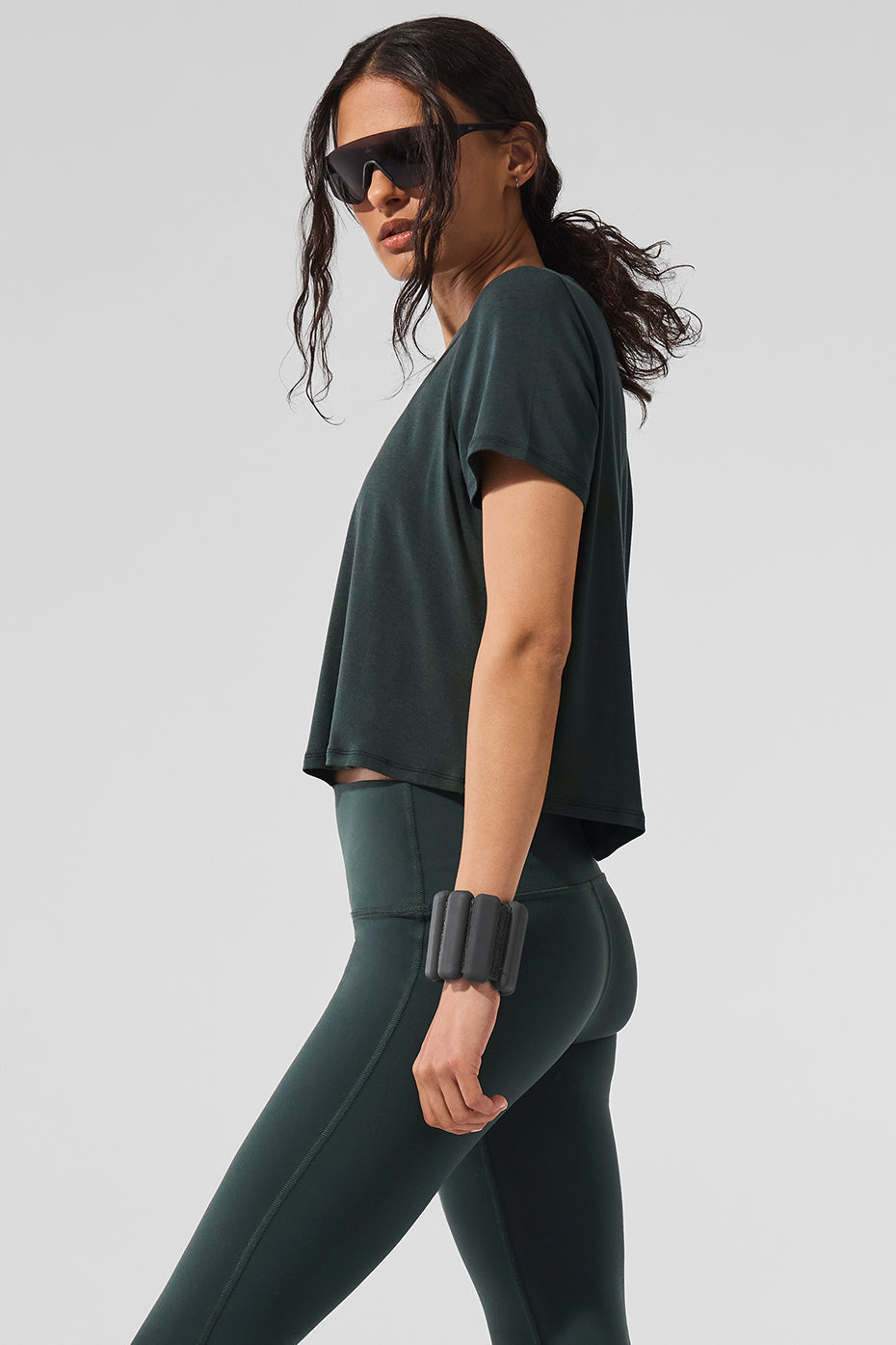 Cropped All Day Short Sleeve
