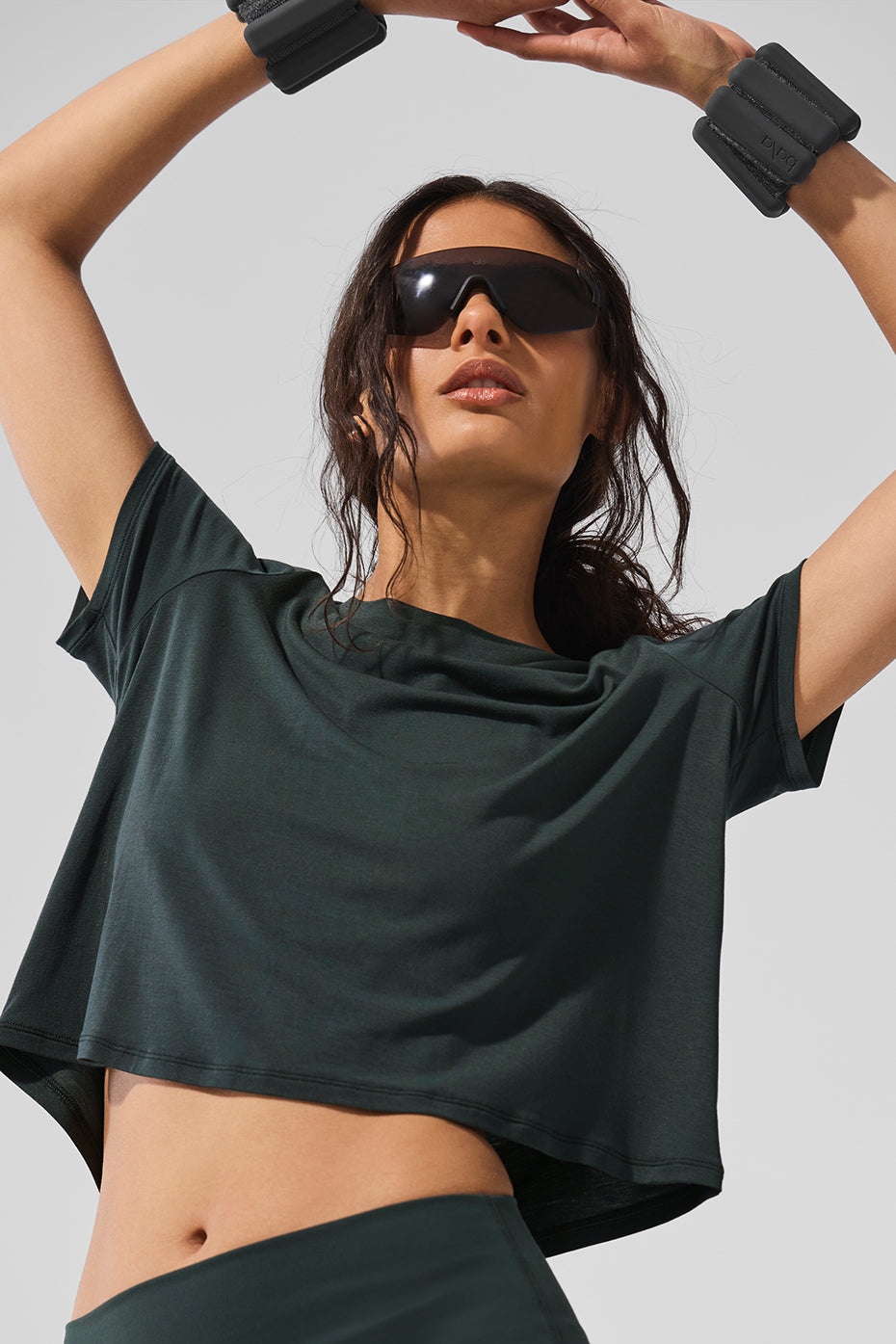 Cropped All Day Short Sleeve