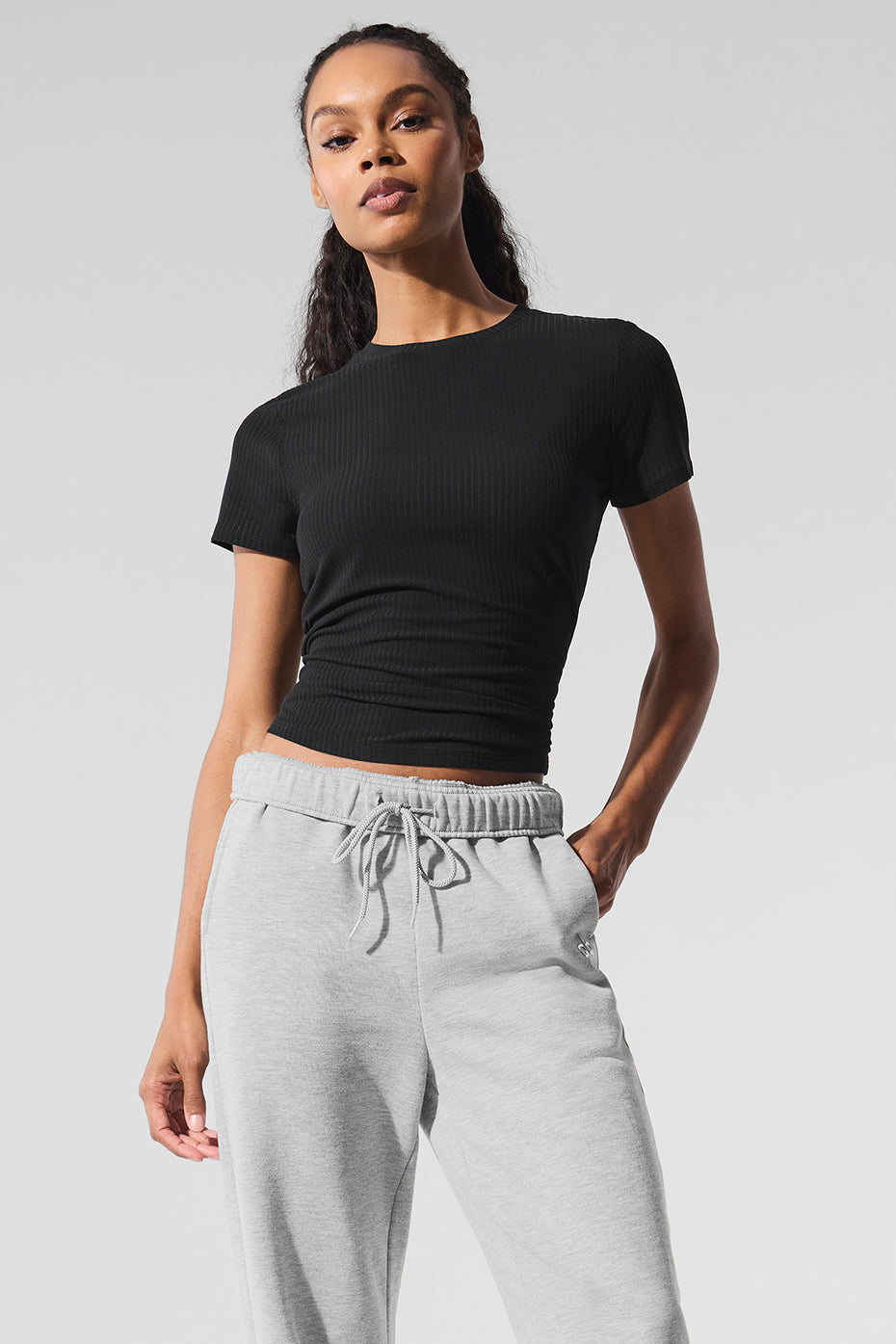 Ribbed Sea Coast Tee