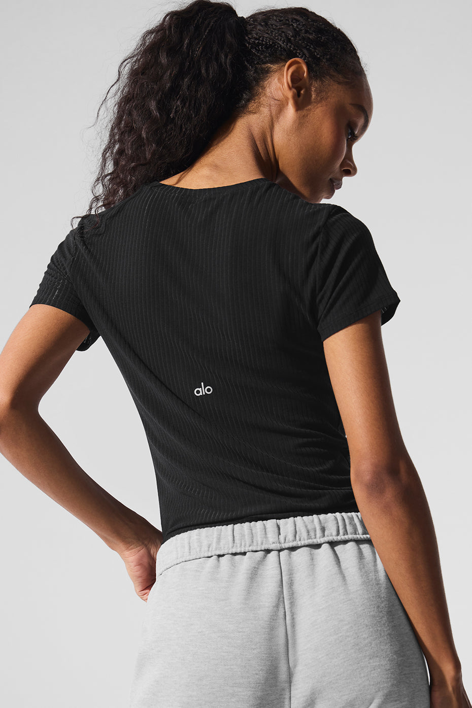 Ribbed Sea Coast Tee