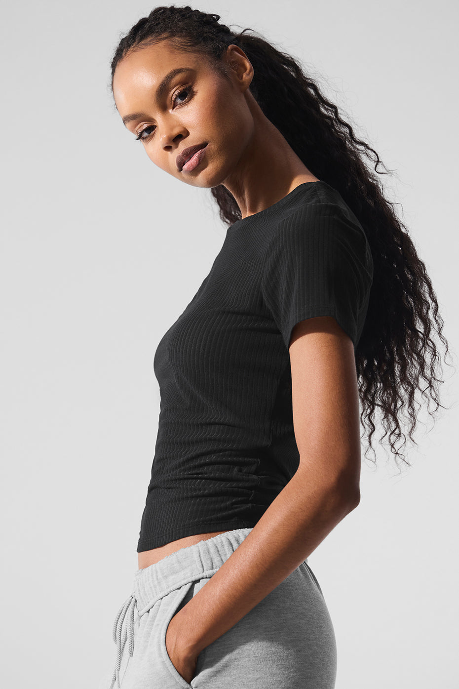 Ribbed Sea Coast Tee